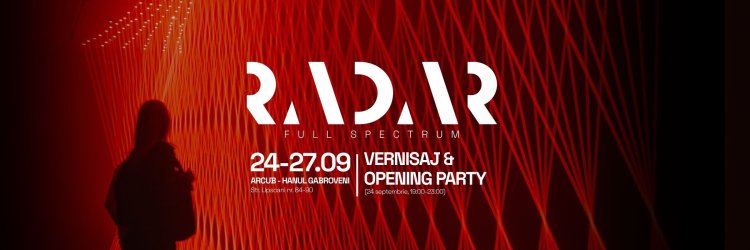 Exhibition Preview & Opening Party - ARCUB Hanul Gabroveni - 24 Septembrie 2026, ora 19:00